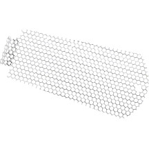 Oil Cooler Guard — Chrome