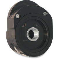 Offset Oil Filter Adapter — Oil Filter, Black