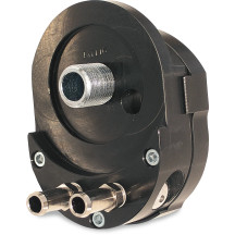 Adaptador de filtro de aceite desplazado — Filtro de aceite, Negro