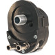 Offset Oil Filter Adapter — 4702, Black