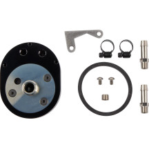 Adaptador de filtro de aceite desplazado — Filtro de aceite, Negro