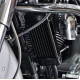 Vertical Frame-Mount Oil Cooler Kit — 10-row, vertical, black