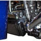 Oil Cooler Kit — 10-row, low-mount, Black
