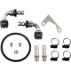 Oil Cooler Kit — 10-row, Black