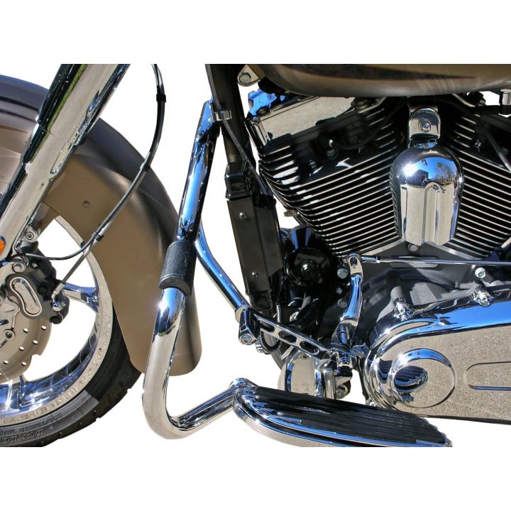 Vertical Frame-Mount Fan Assisted Oil Cooler Kit — 10-row, kit, black