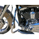 Vertical Frame-Mount Fan Assisted Oil Cooler Kit — 10-row, kit, black