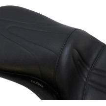 Sorrento 2-Up Seat — 75 cm (29-1/2") , driver 40.5×35.5 cm, rear 34.5×29 cm, Black