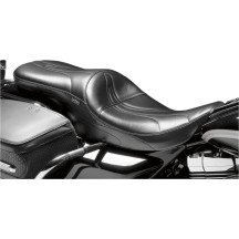 Sorrento 2-Up Seat — 75 cm (29-1/2") , driver 40.5×35.5 cm, rear 34.5×29 cm, Black
