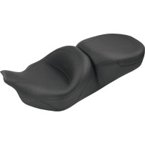 One-Piece 2-Up Ultra Touring Seat — 86.5 cm (34"), Black