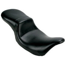 Daytona 2-Up Seat — 30-1/2" overall, 18" driver, 12-1/2" rear, Black
