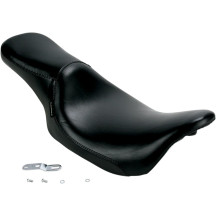 Silhouette 2-Up Seat — 12" W driver, 8" W passenger, 30.5" overall, Black