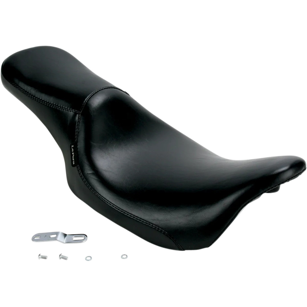 Silhouette 2-Up Seat — 12" W driver, 8" W passenger, 30.5" overall, Black
