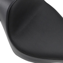 EZ-ON Solo Seat — 35.5 cm x 33 cm, 56 cm, Black