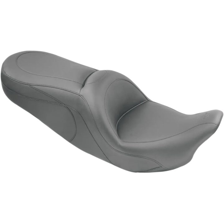 One-Piece Sport 2-Up Touring Seat — Black, 77.5 cm (30-1/2\")