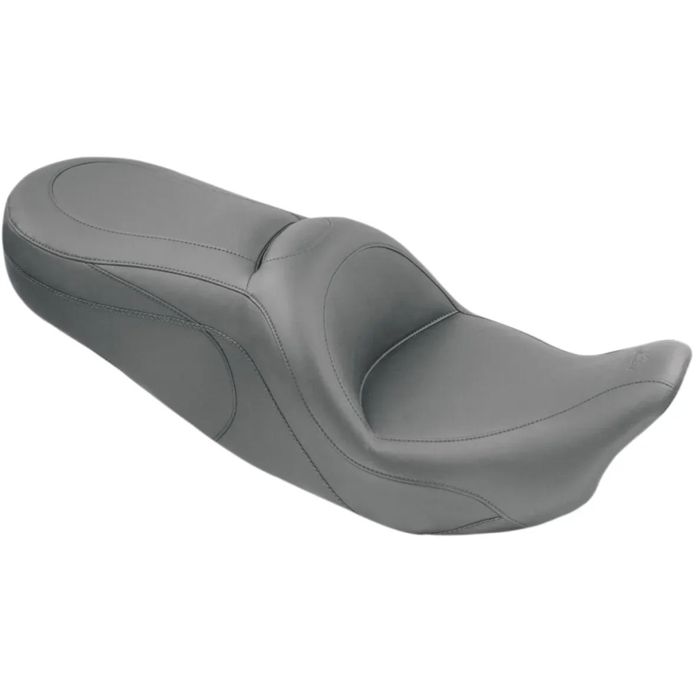 One-Piece Sport 2-Up Touring Seat — 30.5 in overall, 15.5 in driver, 15.0 in rear