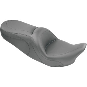 One-Piece Sport 2-Up Touring Seat — Black, 77.5 cm (30-1/2\")