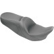 One-Piece Sport 2-Up Touring Seat — Black, 77.5 cm (30-1/2\")
