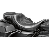 Maverick Daddy Long Legs Seat — Black, overall length 78.5 cm (31"), driver length 51.5 cm (20-1/4")