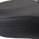 Super Touring 2-Up Vinyl Seat — 30-1/2" overall, 14" rear width, Black