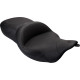 Super Touring 2-Up Vinyl Seat — 30-1/2" overall, 14" rear width, Black