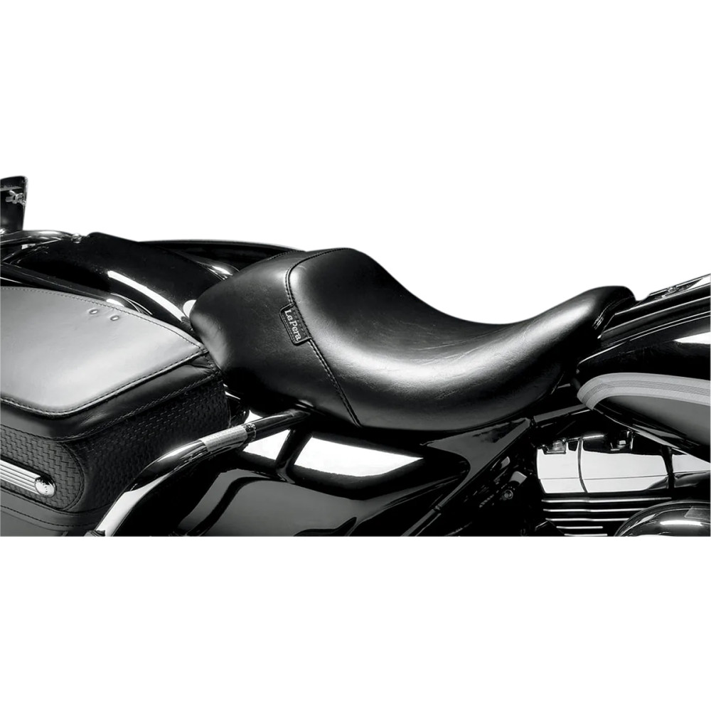 Asiento Solo Up-Front Bare Bones — 54.5 cm (21.5"), 39.5 cm (15.5") conductor, 29.0 cm (11.5") ancho, Negro