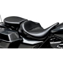 Aviator Pillion Pad — 28×33 cm, Black, Wide