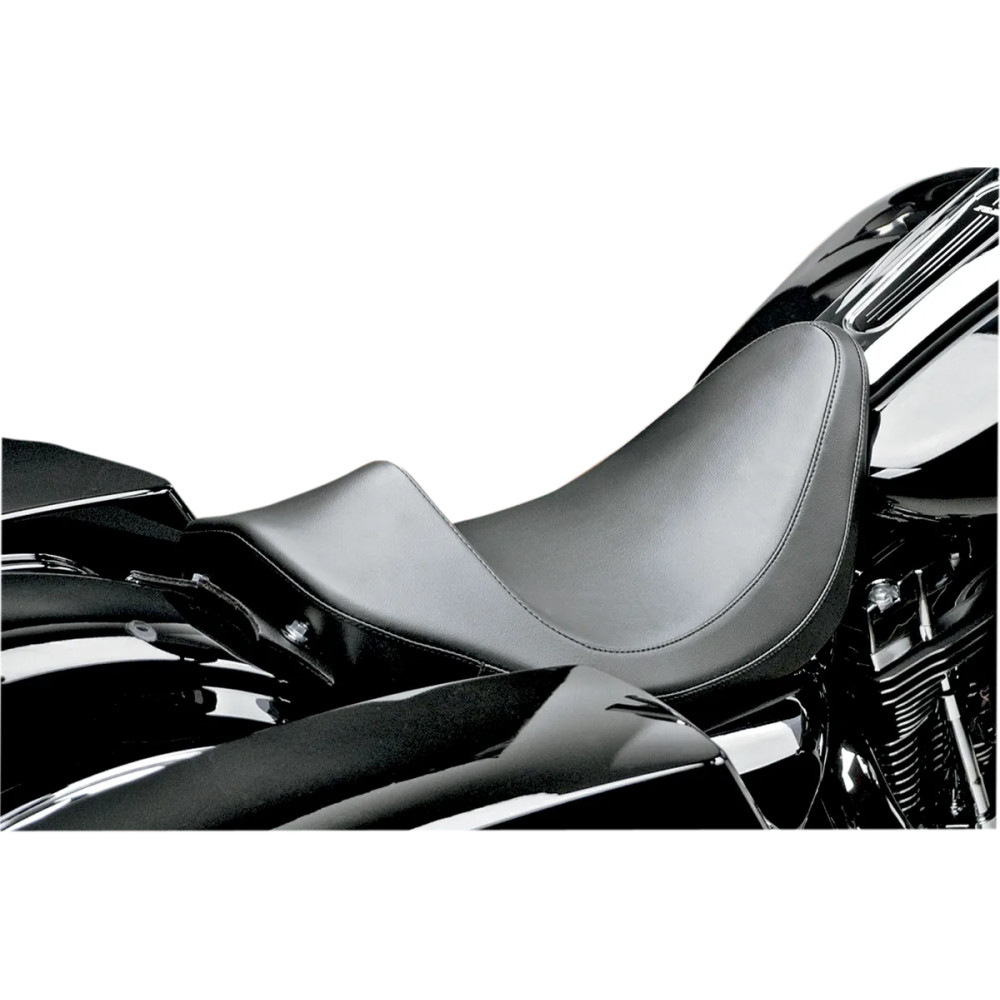 Villain Solo Seat — 17" length, 10" width, Black