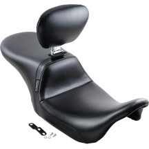 Asiento Daytona 2 plazas — 75 cm, negro