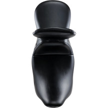 Asiento Daytona 2 plazas — 75 cm, negro