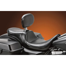 Asiento Daytona 2 plazas — 75 cm, negro