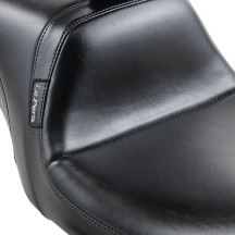 Asiento Daytona 2 plazas — 75 cm, negro