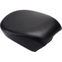 Bare Bones Series Pillion Pad — 31.8 cm x 27.5 cm, Black