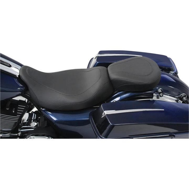 Wide Tripper™ Solo Seat — 35.5 cm (14"), Black, not compatible with '23 FLHXSE/FLTRXSE CVO