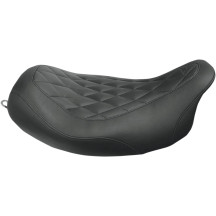 Wide Tripper™ Solo Seat — 14" driver width, Black
