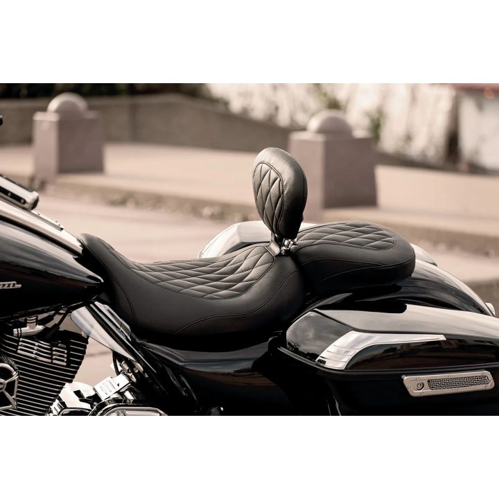 Wide Tripper™ Rear Seat — 29 cm (11-1/2"), Black