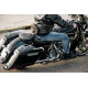 Wide Tripper™ Rear Seat — 29 cm (11-1/2"), Black
