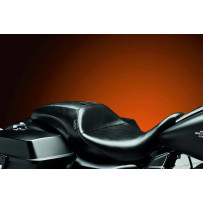 Outcast Seat — 30.5 in overall length, 18 in driver length, 15 in driver width, Black