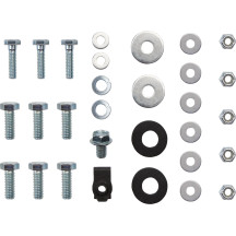 Renegade Deluxe Studied Backrest — 8" H, 10" W, Black