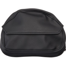 Renegade Deluxe Studied Backrest — 8" H, 10" W, Black