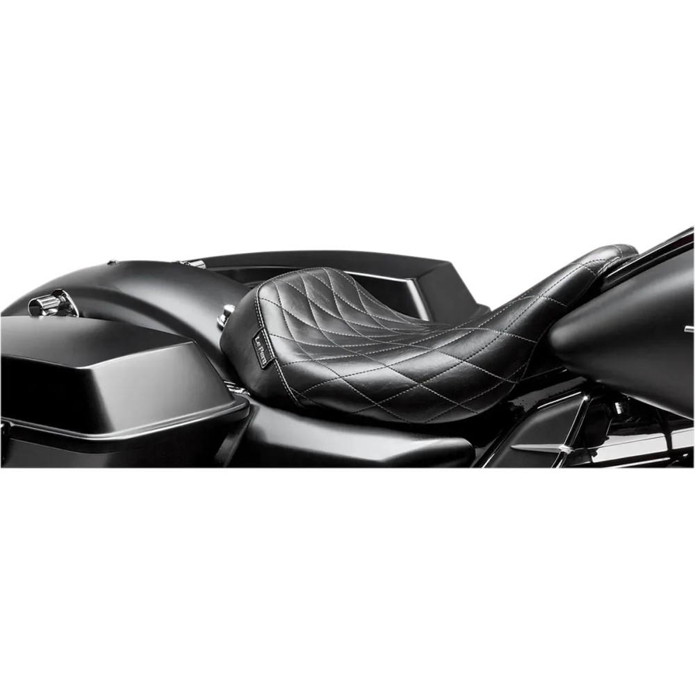 Bare Bones Solo Seat — 48.5 cm (19") length, 30 cm (11-3/4") width, Black