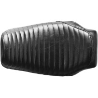 Bare Bones Solo Seat — 48.5 cm driver length, 56 cm overall, fits stock tank, black