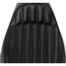 Knuckle Solo Seat — 56 cm (22"), 30.5 cm (12"), Black