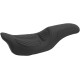 Dave Perewitz Signature Series Fastback 2-Up Seat — 30-1/2" overall length, Black, excludes '23 FLHXSE/FLTRXSE CVO models