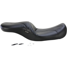 Sorrento 2-Up Seat — Overall length 72 cm (28-1/4"), fits PYO/Bagger Nation stretched gas tank