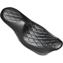 Villain Seat — 31" overall, 18" driver length, 13" driver width, fits standard tank