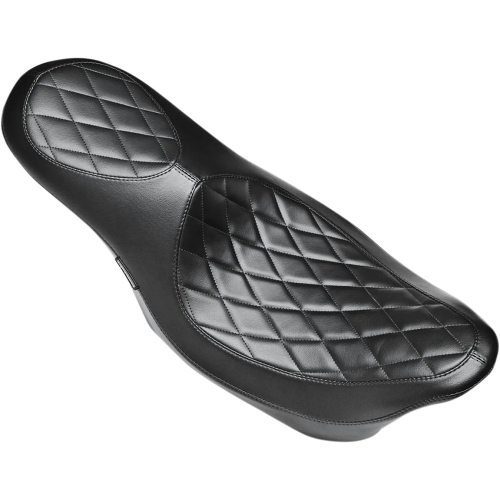 Villain Seat — 31" overall, 18" driver length, 13" driver width, fits standard tank