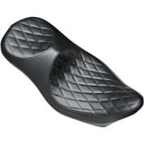 Super Villain Seat — 18" driver seat length, 15" driver seat width, Black