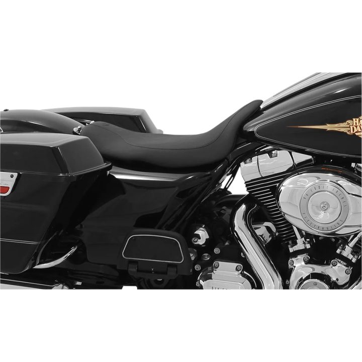 Runaround™ Solo Seat — 37 cm (14.5") L, 30.5 cm (12") W, Black, Not for '23 FLHXSE/FLTRXSE CVO