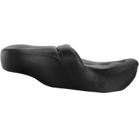 Pillow-Top Roadsofa™ Seat — Black, Overall length 30.5 in, Driver width 14.5 in, Lumbar 5 in