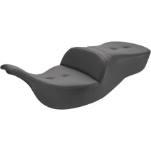 Pillow-Top Roadsofa™ Seat — 33in overall length, Black